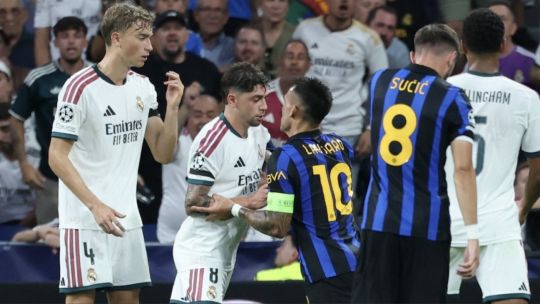 Real Madrid no la pasó bien pero terminó celebrando ante el Inter de Lautaro en Champions League