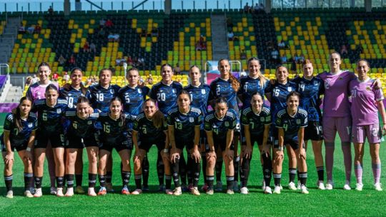 La Selección Argentina goleó 8-0 a Benín en el Mundial Sub 20 Femenino y se encamina a la clasificación