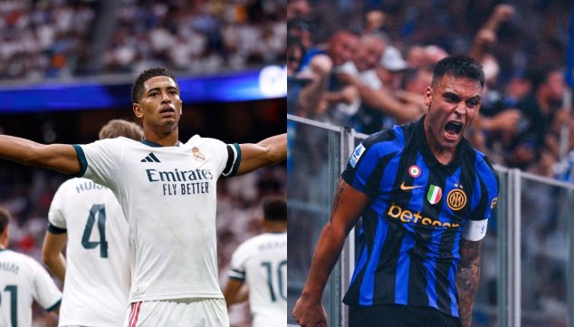 Real Madrid vs Inter