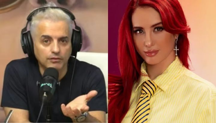 Ángel de Brito, lapidario con Flor Vigna tras su eliminación de La Casa de los Famosos México: "Se la da de artista"