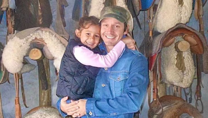 El desgarrador posteo de Benjamín Vicuña, a 14 años de la muerte de su hija Blanca: "Se repiten las anécdotas"