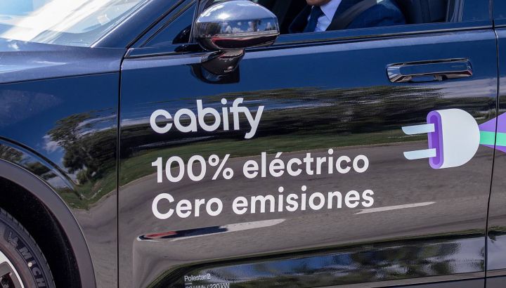 Cabify lanzó en la Argentina su categoría de viajes en autos 100% eléctricos
