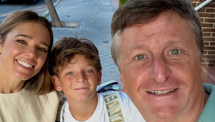 Así es la nueva vida de Diego Korol junto a su esposa e hijo en España: "Es dura la vuelta"