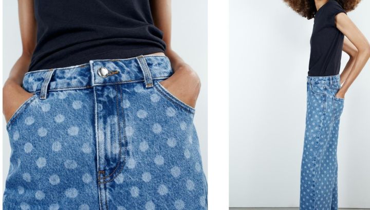 Jeans culotte: el modelo con efecto estilizador y más cómodo de todos 