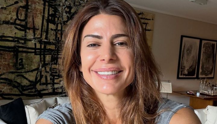 Paso a paso: los 5 ejercicios de Juliana Awada para mejorar la coordinación y movilidad en el gimnasio