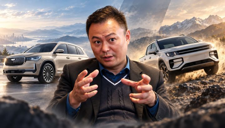 Geely traerá dos nuevos modelos a la Argentina y “analiza” producir en el país
