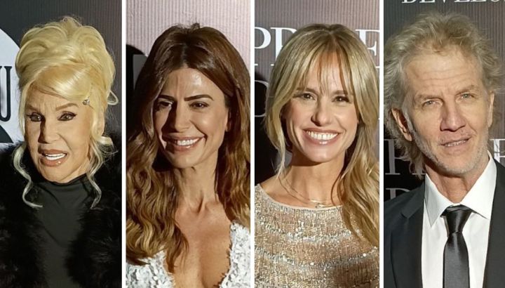 De Susana Giménez y Juliana Awada a Mariana Fabbiani y Facundo Arana: los looks de la gala de Fundaleu 2026