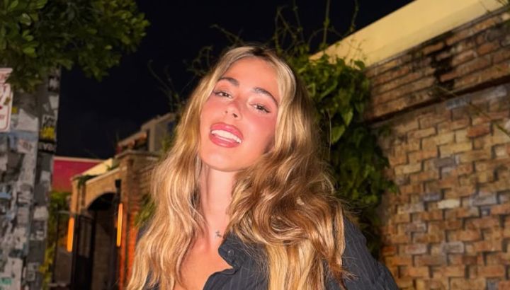 En medio del drama familiar con sus padres, Tini Stoessel se mostró con un costoso look Gucci