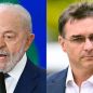 Elecciones en Brasil: Lula y Flávio Bolsonaro fueron medidos en una nueva encuesta y quedaron separados por apenas 2 puntos
