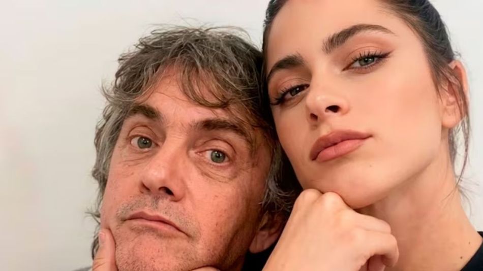 Alejandro Stoessel y Tini Stoessel