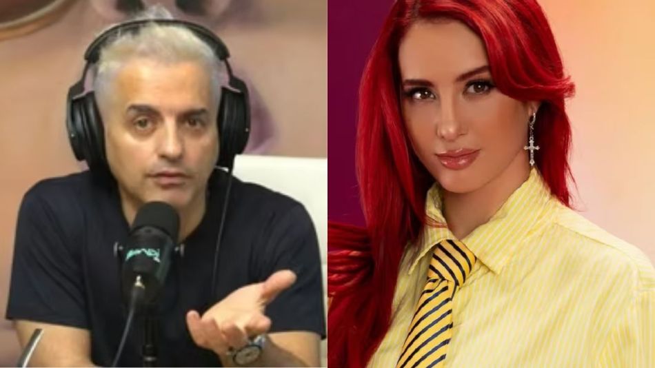 Ángel de Brito y Flor Vigna
