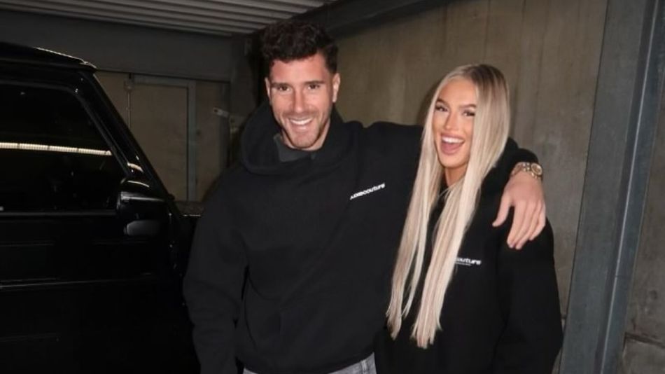 Kelci Rose, la novia de Marcos Senesi, sorprendió a todos con su español 