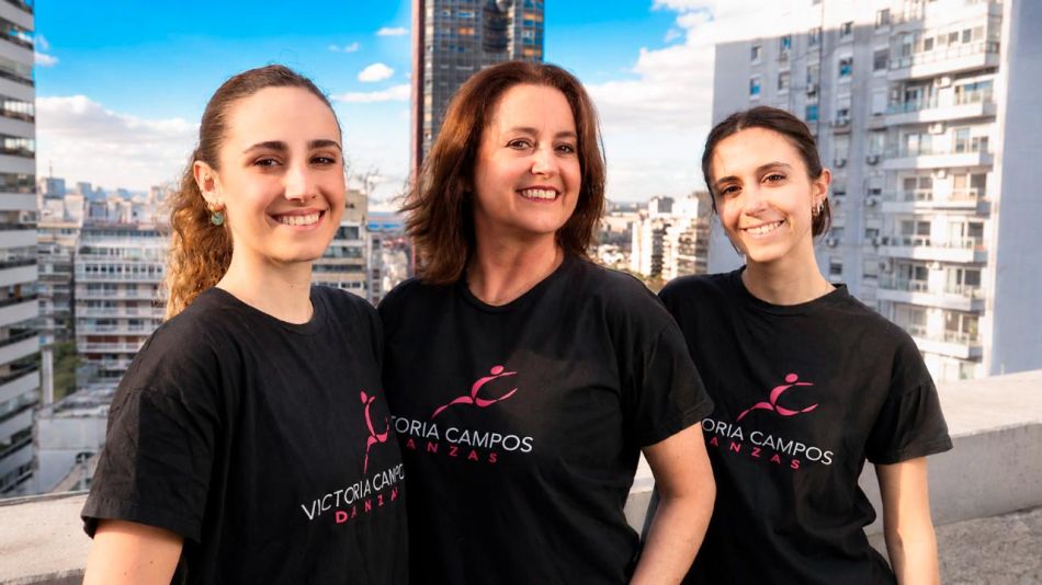 Victoria Campos, Danzas