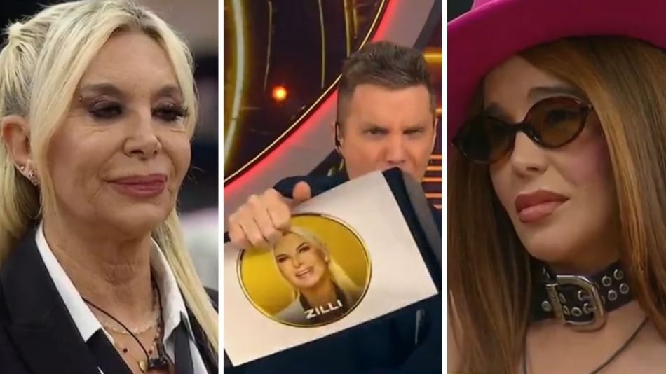 Yanina Zilli, Santiago del Moro, Charlotte Caniggia