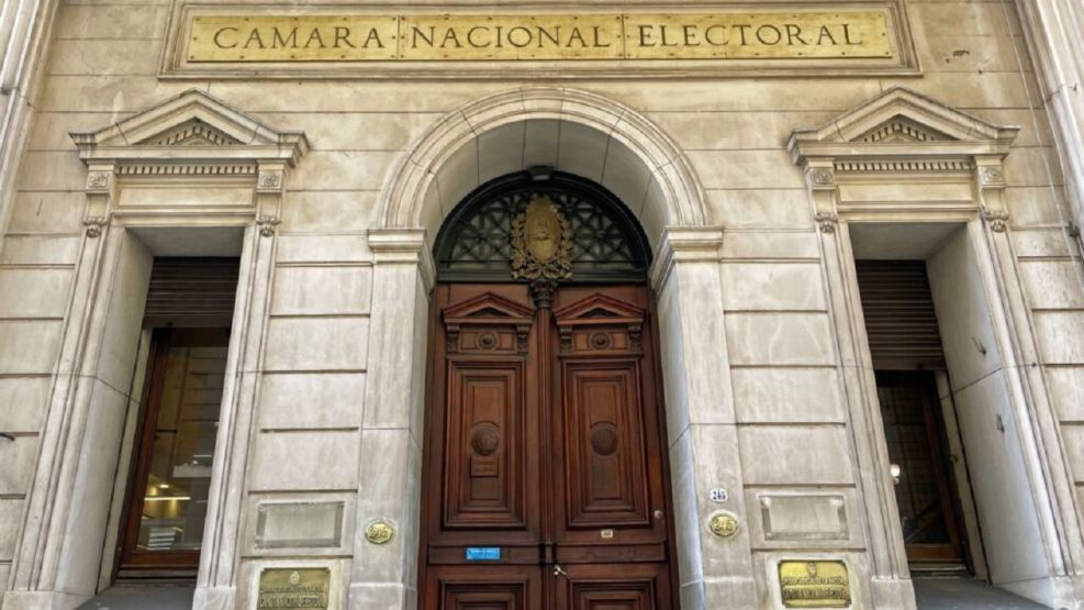 Cámara Nacional Electoral