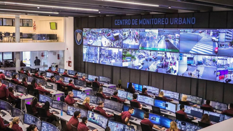 Centro de monitoreo urbano
