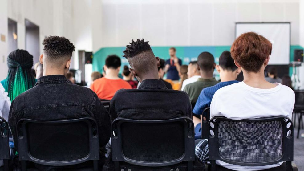 Docentes y alumnos