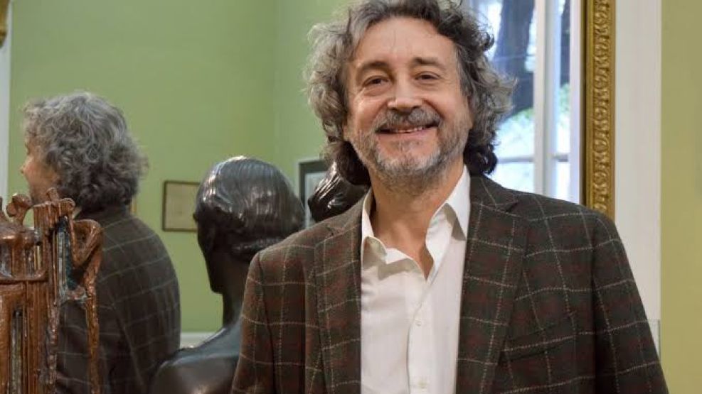 El dramaturgo, guionista y presidente de Argentores, Miguel Ángel Diani,