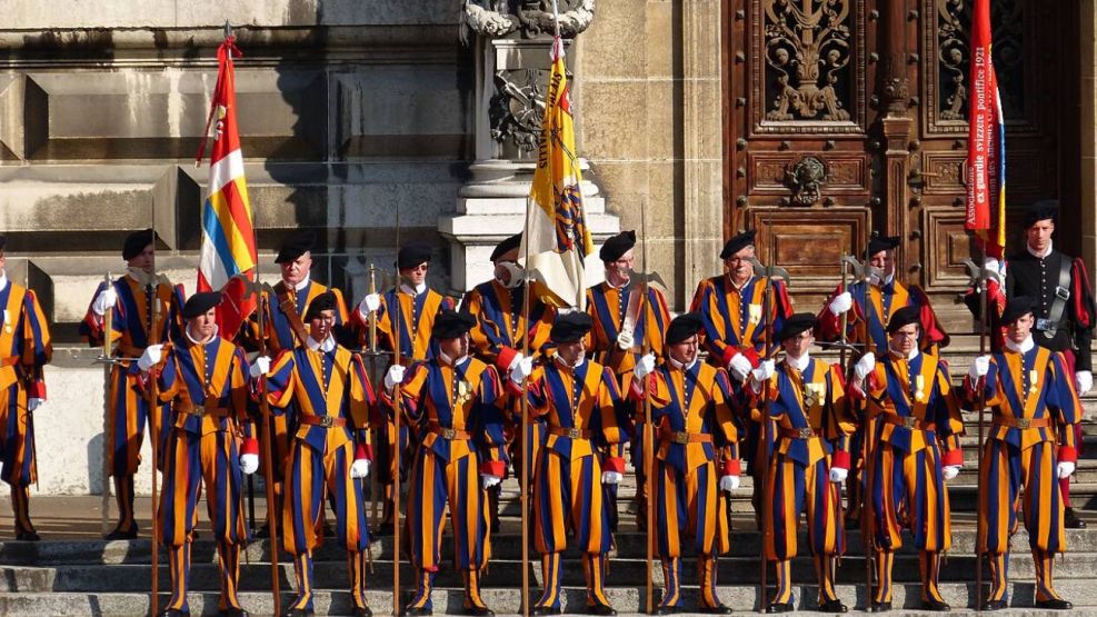 Guardia Suiza Pontificia