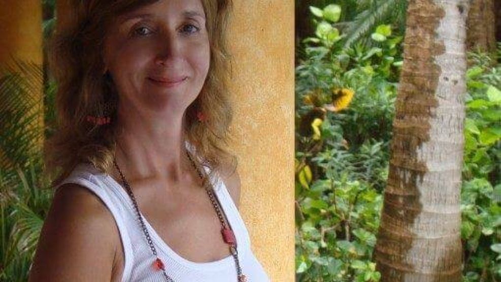 La escritora Patricia Ratto.