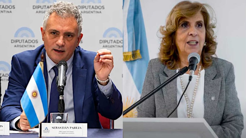 Sebastián Pareja y la jueza Marta Pascual 08092026