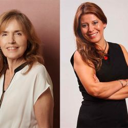 Las escritoras Gabriela Exilart, Gloria V. Casañas, Viviana Rivero y Diana Arias, estarán presentes en una nueva edición del Festival Historias que Enamoran. | Foto:Cedoc