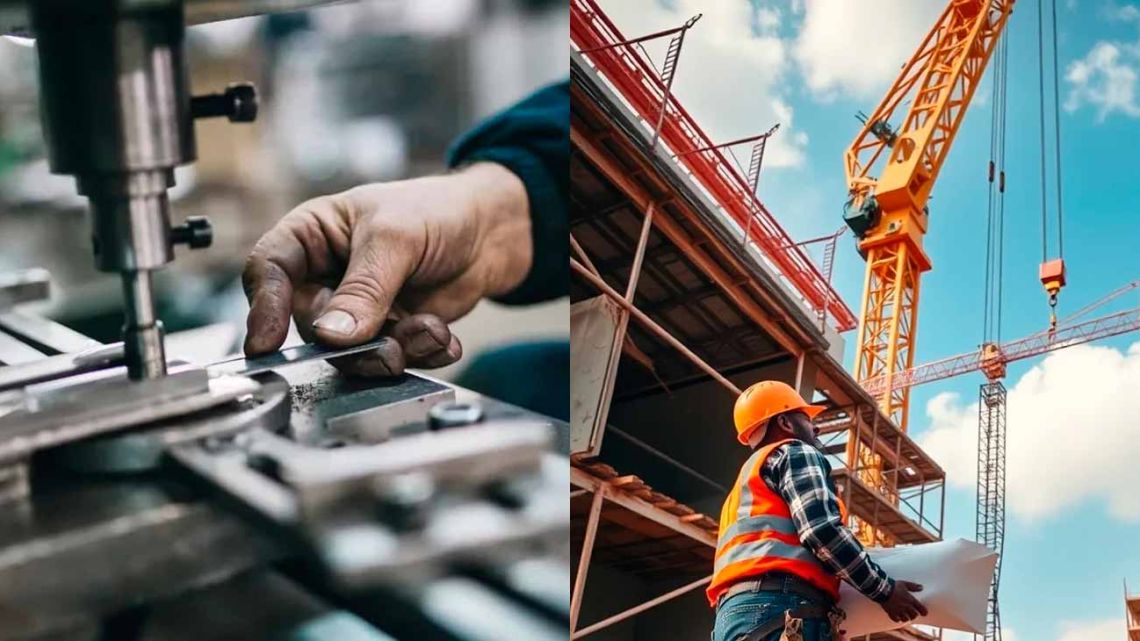 Industria y construcción profundizaron la caída en julio: qué explica el freno de dos sectores clave