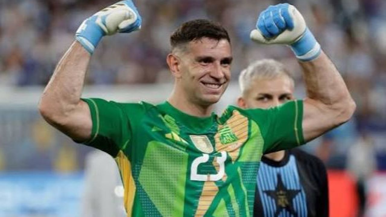 Dibu Martínez | Foto:CEDOC
