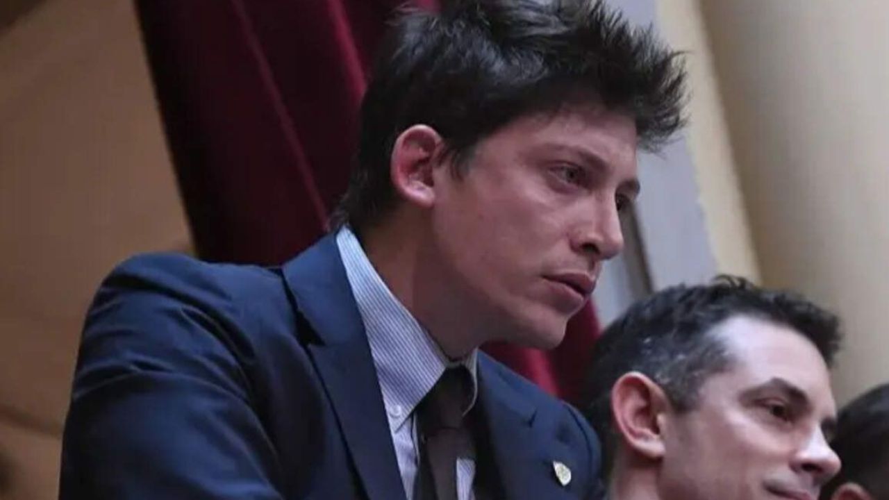 Santiago Caputo | Foto:CEDOC