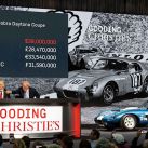 Los 5 autos más caros subastados en Pebble Beach 2026