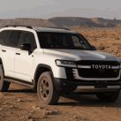 TOYOTA LAND CRUISER 300