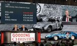 Los 5 autos más caros subastados en Pebble Beach 2026