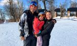Las mejores fotos de las vacaciones de Sofía Zámolo y su familia en San Martín de Los Andes