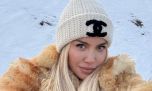 Wanda Nara impuso estilo en la nieve con sus looks más lujosos