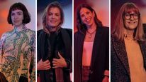 Cande Vetrano, Mery del Cerro, Cande Molfese, Carola Reyna