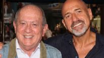 Chiche Gelblung y Gustavo Sofovich