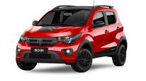 Fiat Mobi Trekking con nuevo motor Firefly