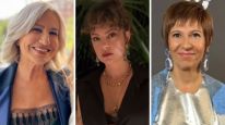 Mercedes Morán, Dolores Fonzi y Alejandra Flechner 