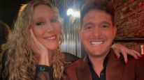 Michael Bublé junto a su cuñada Daniela Lopilato