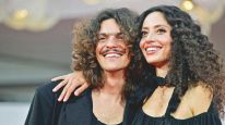 Rocco Posca y Ailin Salas en el Festival de Cine de Venecia