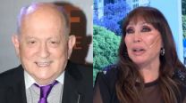 Chiche Gelblung y Moria Casán