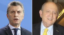 Mauricio Macri y Chiche Gelblung