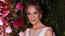 Así es el impactante vestido rosa que eligió Nequi Galotti para conducir una gala solidaria