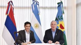 09-09-2026 Axel Kicillof Misiones Hugo Passalacqua