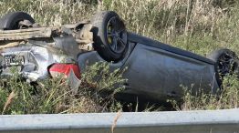 accidente fatal en monte caseros