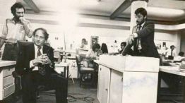 Chiche Gelblung y Jorge Fontevecchia
