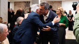 Homenaje al ex gobernador cordobés José Manuel De la Sota 08092026