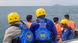 Volcán Anak Krakatoa