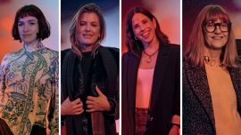De Cande Vetrano y Mery del Cerro a Cande Molfese y Carola Reyna: los looks del estreno de La Ratonera en el Teatro Liceo