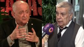 Luis Ventura quebró en llanto tras la muerte de "Chiche" Gelblung: "Se va un maestro"